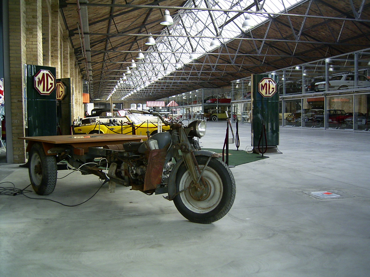 Eröffnung des Meilenwerks in Berlin Mai 2003!